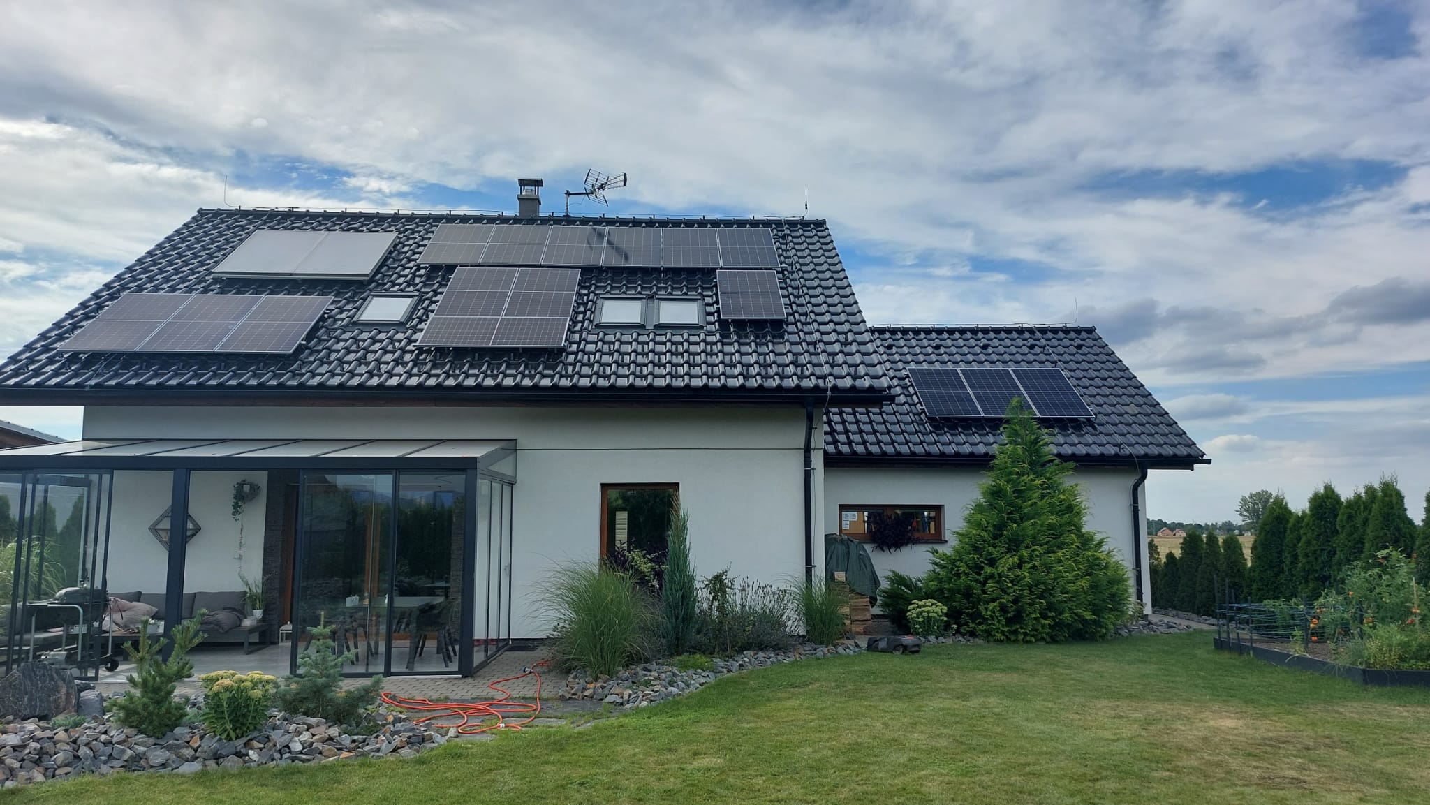 fotovoltaika pro rodinný dům