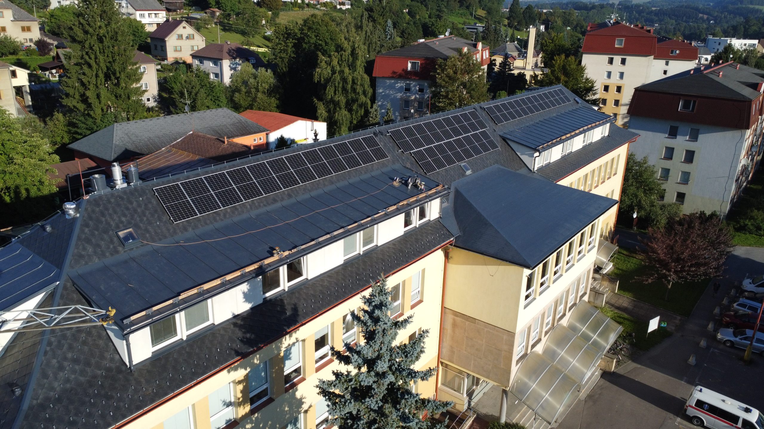 Fotovoltaika Žamberk